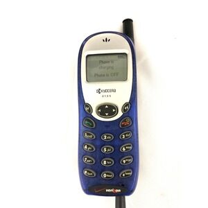 Kyocera 2135 Verizon Cell Phone – Tested, Working